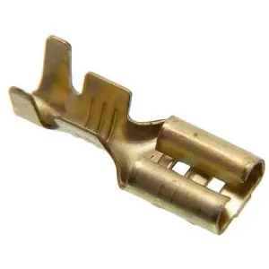 Terminal papuc plat 4.8mm 0.5mm mama 0.5/2mm2 crimpat pe cablu IMP 2670.05.00.9