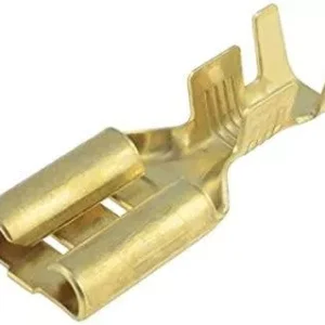 Terminal papuc plat 9.5mm 1.2mm mama 3/6mm2 crimpat pe cablu IMP 3670.11.00.9