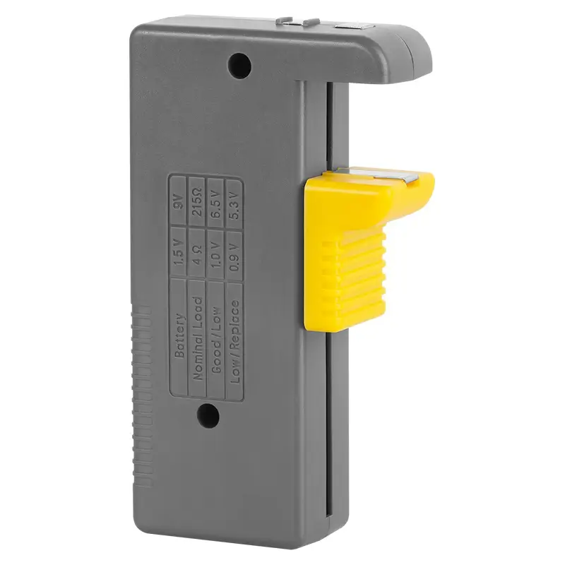 Tester baterii Rebel RB-168 pentru 9V /tip buton /AAA /AA /C /D - imagine 2