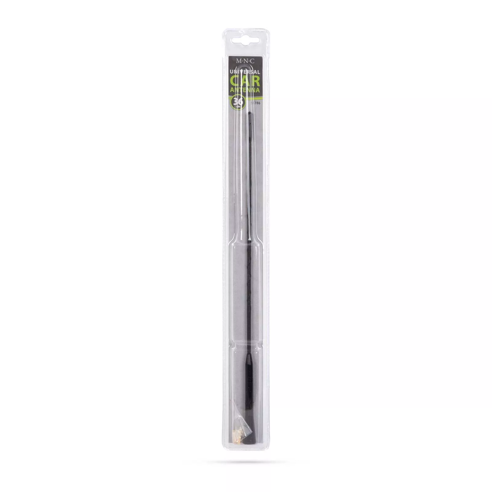 Tija antena radio auto universala 36cm cu filet M6 M'N'C - imagine 3