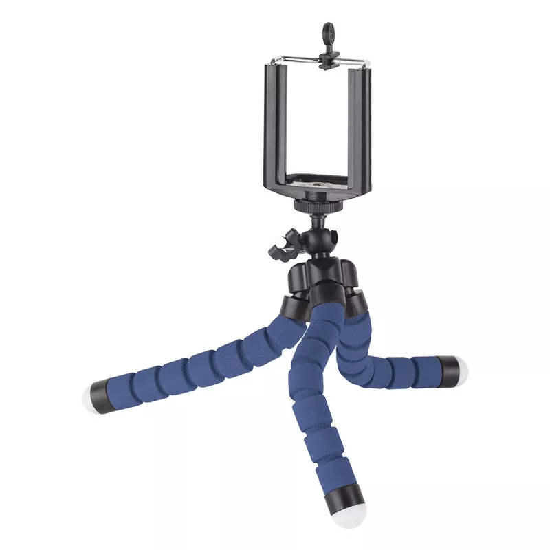 Trepied pentru telefon/camera albastru KRUGER&MATZ - imagine 3