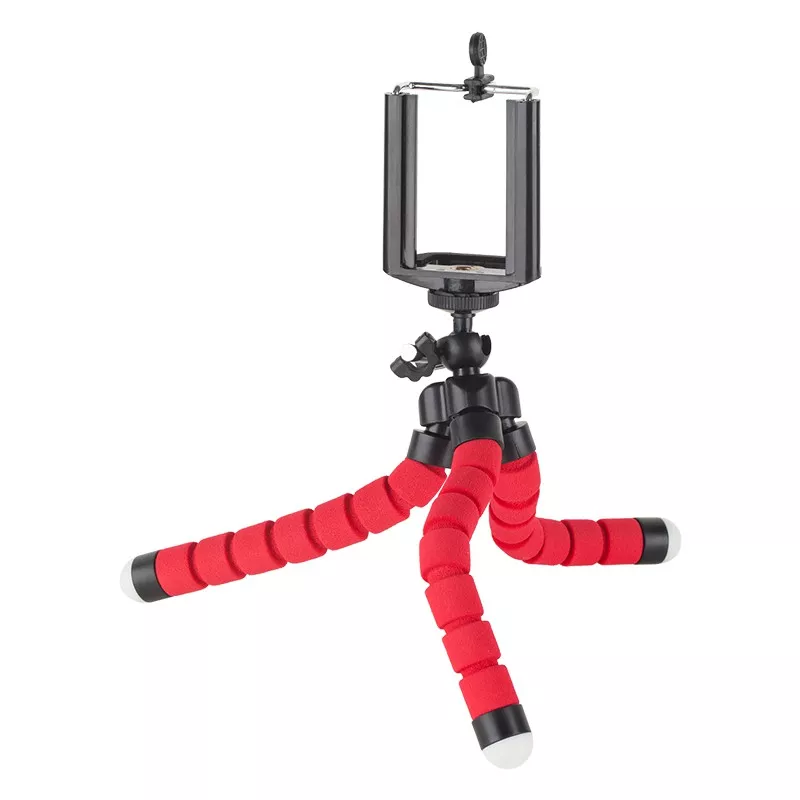 Trepied pentru telefon/camera rosu KRUGER&MATZ - imagine 3