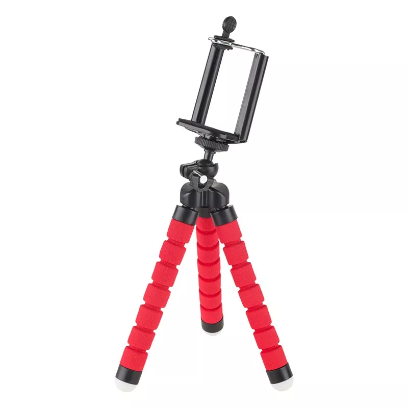 Trepied pentru telefon/camera rosu KRUGER&MATZ