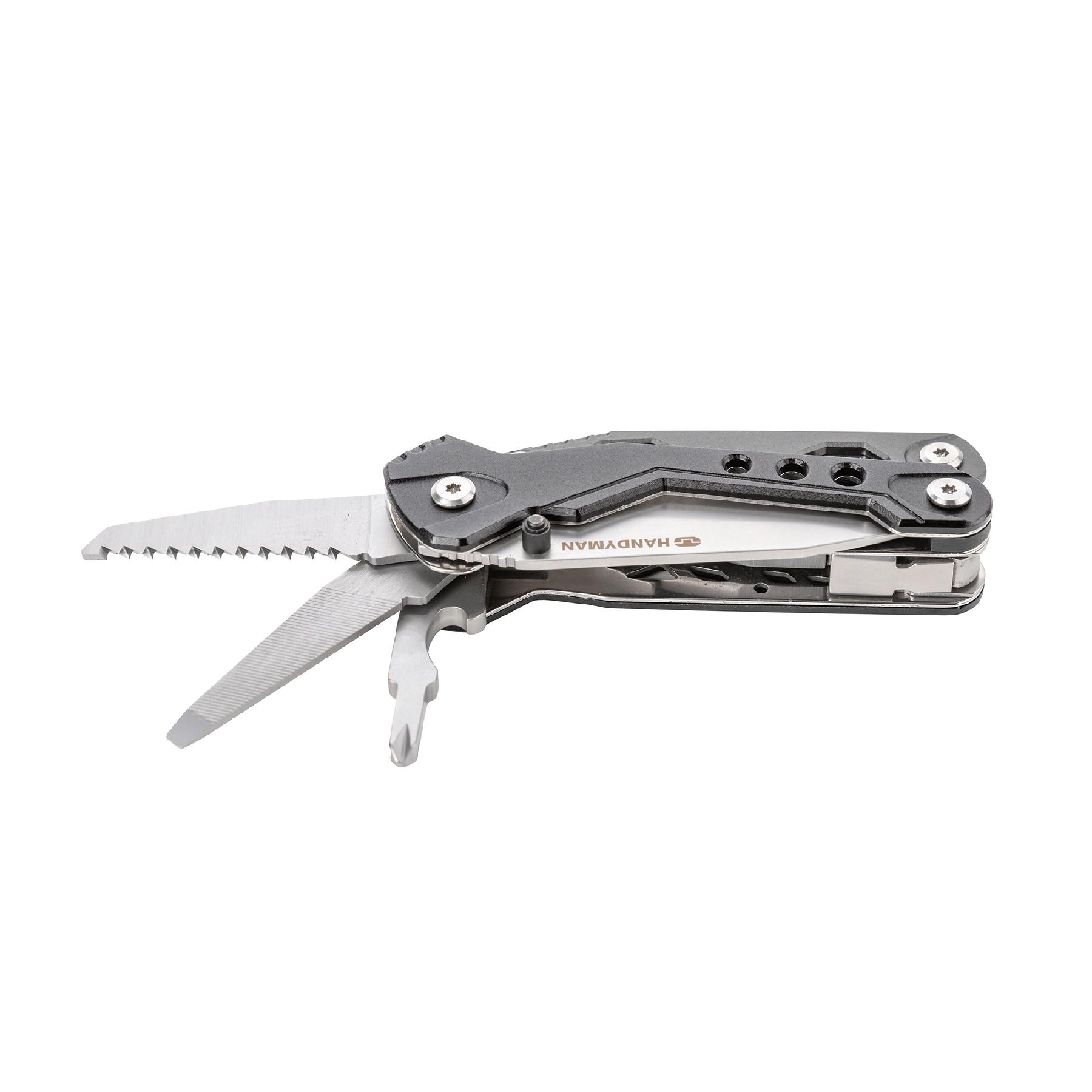 TRUE UTILITY HANDYONE TU181 18 in 1 din otel inoxidabil - imagine 2