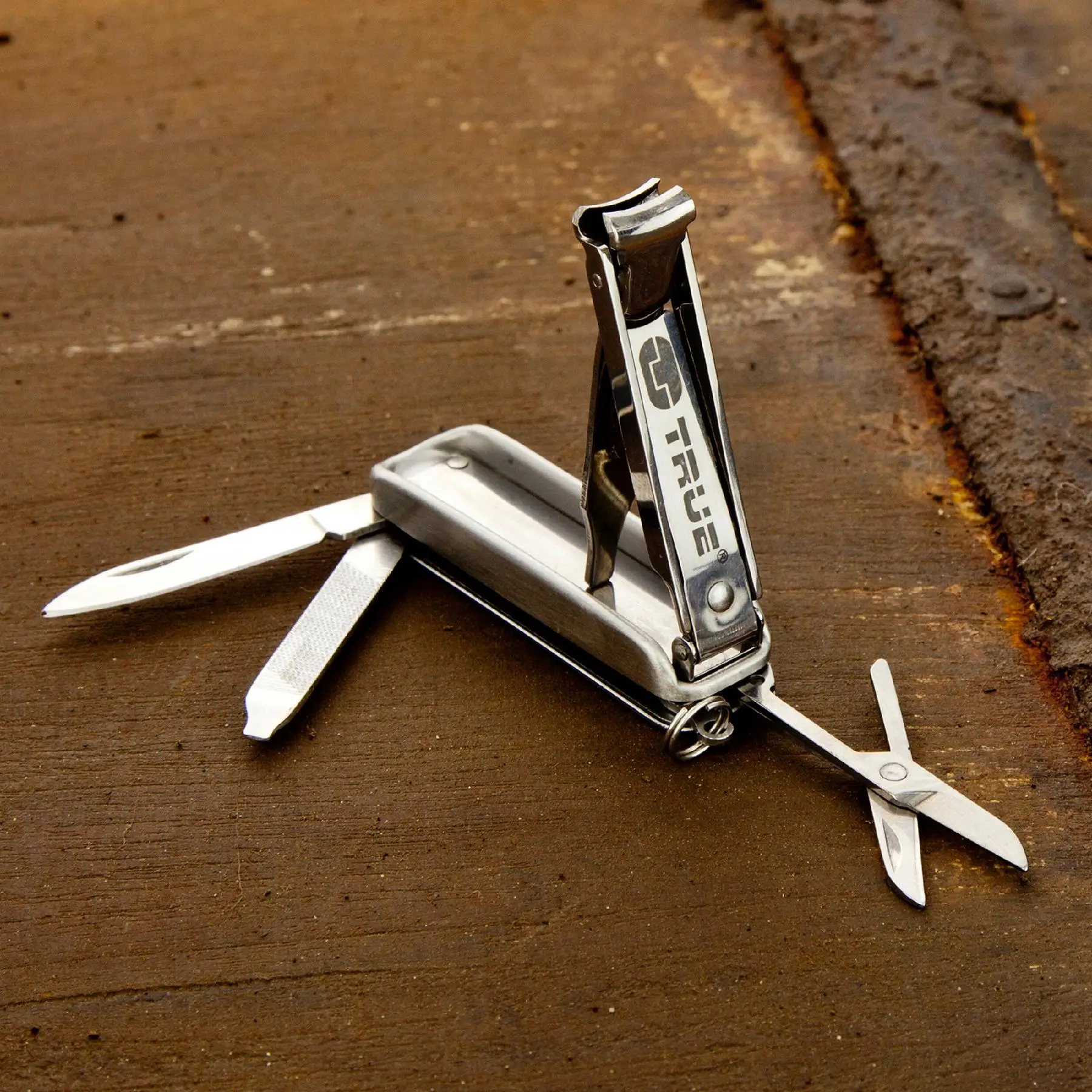TRUE UTILITY NAILCLIP KIT de ingrijire a unghiilor 5in1 TU215K - imagine 2