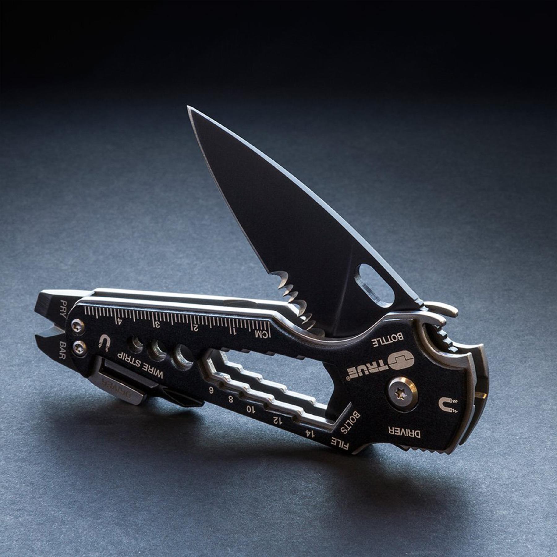 TRUE UTILITY SMARTKNIFE TU6869 cutit cu 15 instrumente - imagine 3