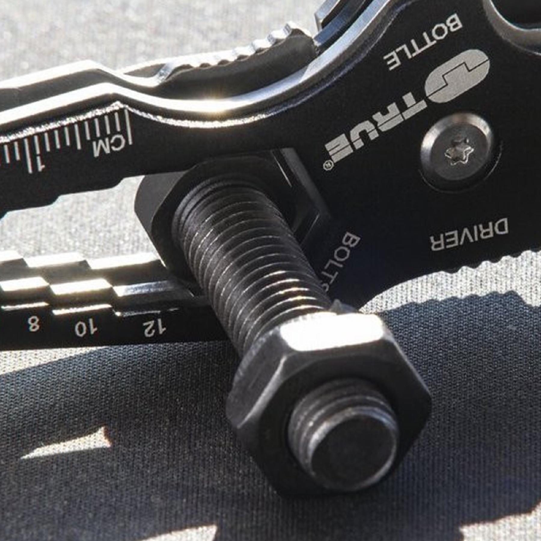 TRUE UTILITY SMARTKNIFE TU6869 cutit cu 15 instrumente - imagine 5