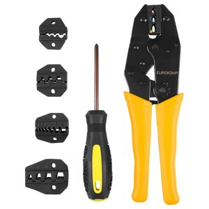 Trusa cleste sertizare papuci izolati si neizolati EUROKOMP E6110