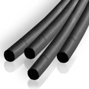 Tub termocontractabil 1.5mm/ 0.75mm negru 0.5m Kemot